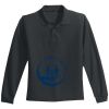 Youth Long Sleeve Silk Touch Polo Thumbnail