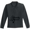 Youth Long Sleeve Silk Touch Polo Thumbnail