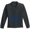 Youth Long Sleeve Silk Touch Polo Thumbnail
