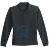 Youth Long Sleeve Silk Touch Polo Thumbnail