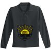 Youth Long Sleeve Silk Touch Polo Thumbnail