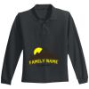 Youth Long Sleeve Silk Touch Polo Thumbnail