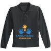 Youth Long Sleeve Silk Touch Polo Thumbnail