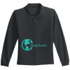 Youth Long Sleeve Silk Touch Polo Thumbnail