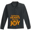 Youth Long Sleeve Silk Touch Polo Thumbnail