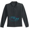 Youth Long Sleeve Silk Touch Polo Thumbnail