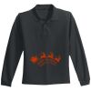 Youth Long Sleeve Silk Touch Polo Thumbnail