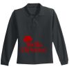 Youth Long Sleeve Silk Touch Polo Thumbnail