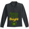 Youth Long Sleeve Silk Touch Polo Thumbnail