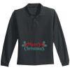 Youth Long Sleeve Silk Touch Polo Thumbnail
