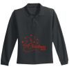 Youth Long Sleeve Silk Touch Polo Thumbnail