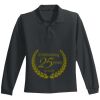 Youth Long Sleeve Silk Touch Polo Thumbnail