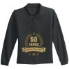 Youth Long Sleeve Silk Touch Polo Thumbnail