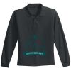 Youth Long Sleeve Silk Touch Polo Thumbnail
