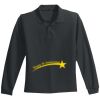 Youth Long Sleeve Silk Touch Polo Thumbnail