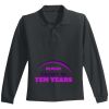 Youth Long Sleeve Silk Touch Polo Thumbnail