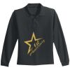 Youth Long Sleeve Silk Touch Polo Thumbnail