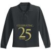 Youth Long Sleeve Silk Touch Polo Thumbnail