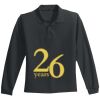 Youth Long Sleeve Silk Touch Polo Thumbnail