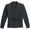 Youth Long Sleeve Silk Touch Polo Thumbnail