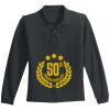 Youth Long Sleeve Silk Touch Polo Thumbnail
