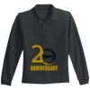 Youth Long Sleeve Silk Touch Polo Thumbnail