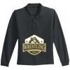 Youth Long Sleeve Silk Touch Polo Thumbnail