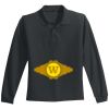 Youth Long Sleeve Silk Touch Polo Thumbnail