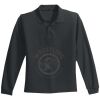 Youth Long Sleeve Silk Touch Polo Thumbnail