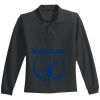 Youth Long Sleeve Silk Touch Polo Thumbnail