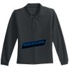 Youth Long Sleeve Silk Touch Polo Thumbnail