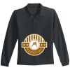 Youth Long Sleeve Silk Touch Polo Thumbnail