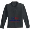 Youth Long Sleeve Silk Touch Polo Thumbnail