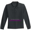 Youth Long Sleeve Silk Touch Polo Thumbnail