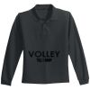 Youth Long Sleeve Silk Touch Polo Thumbnail