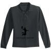 Youth Long Sleeve Silk Touch Polo Thumbnail