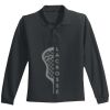 Youth Long Sleeve Silk Touch Polo Thumbnail
