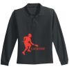 Youth Long Sleeve Silk Touch Polo Thumbnail