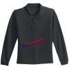 Youth Long Sleeve Silk Touch Polo Thumbnail