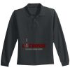 Youth Long Sleeve Silk Touch Polo Thumbnail