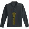 Youth Long Sleeve Silk Touch Polo Thumbnail