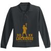 Youth Long Sleeve Silk Touch Polo Thumbnail