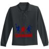 Youth Long Sleeve Silk Touch Polo Thumbnail