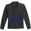 Youth Long Sleeve Silk Touch Polo Thumbnail