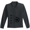 Youth Long Sleeve Silk Touch Polo Thumbnail