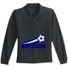Youth Long Sleeve Silk Touch Polo Thumbnail