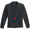 Youth Long Sleeve Silk Touch Polo Thumbnail