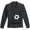 Youth Long Sleeve Silk Touch Polo Thumbnail