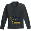 Youth Long Sleeve Silk Touch Polo Thumbnail
