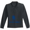 Youth Long Sleeve Silk Touch Polo Thumbnail